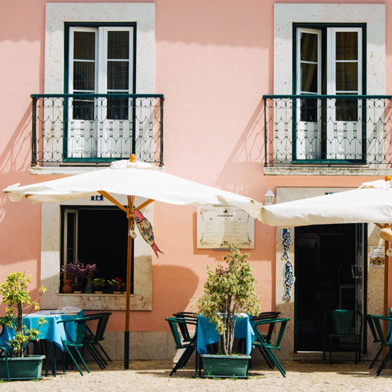 Parasol de terrasse