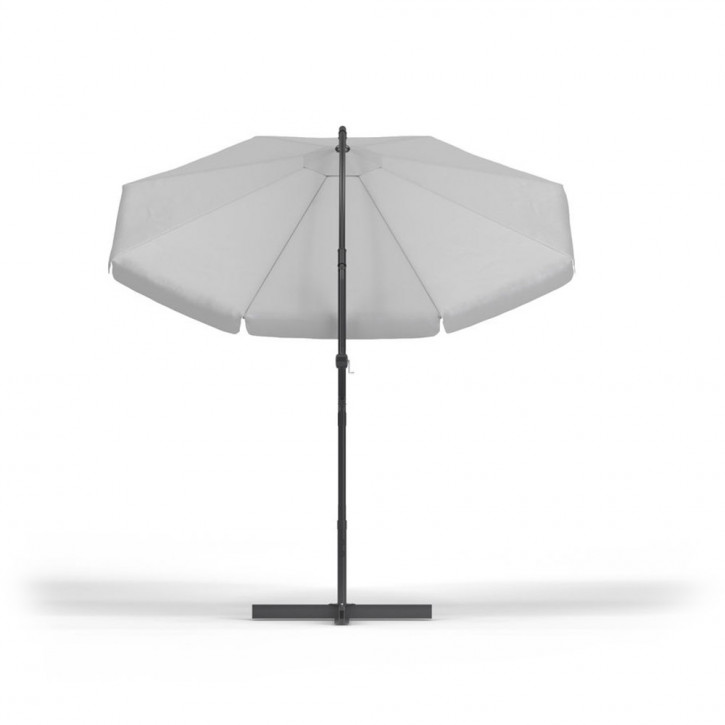 Parasol déporté rond 3 m