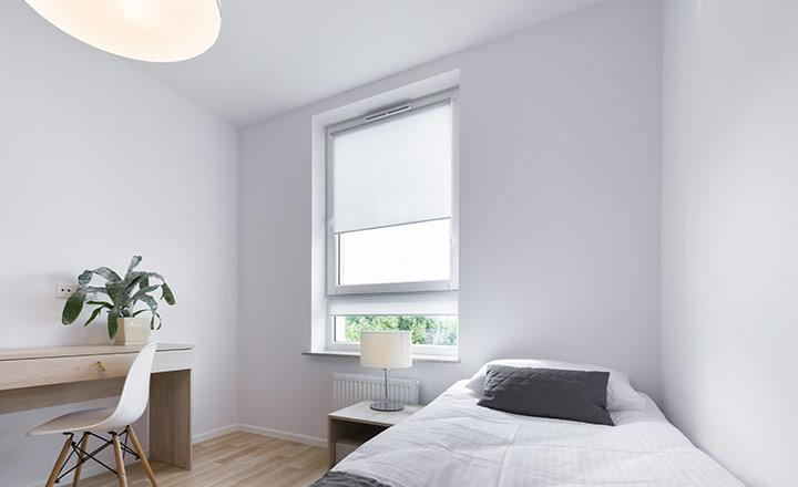 Livingroom roller blind