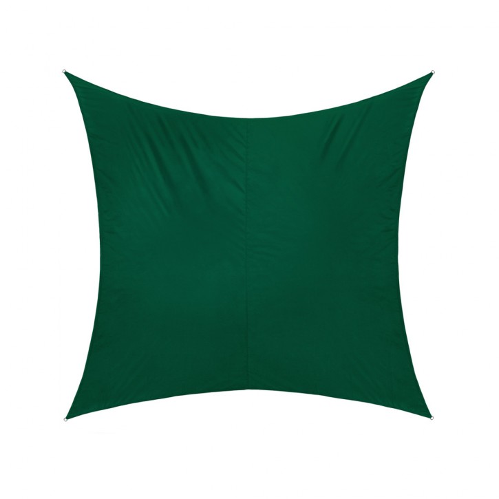 Voile d'ombrage carrée, imperméable