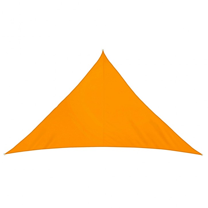 Voile d'ombrage triangulaire, imperméable