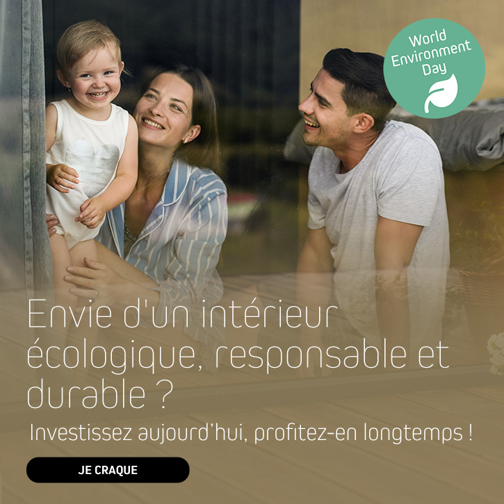 Envie d'un intérieur écologique, responsable et durable ?