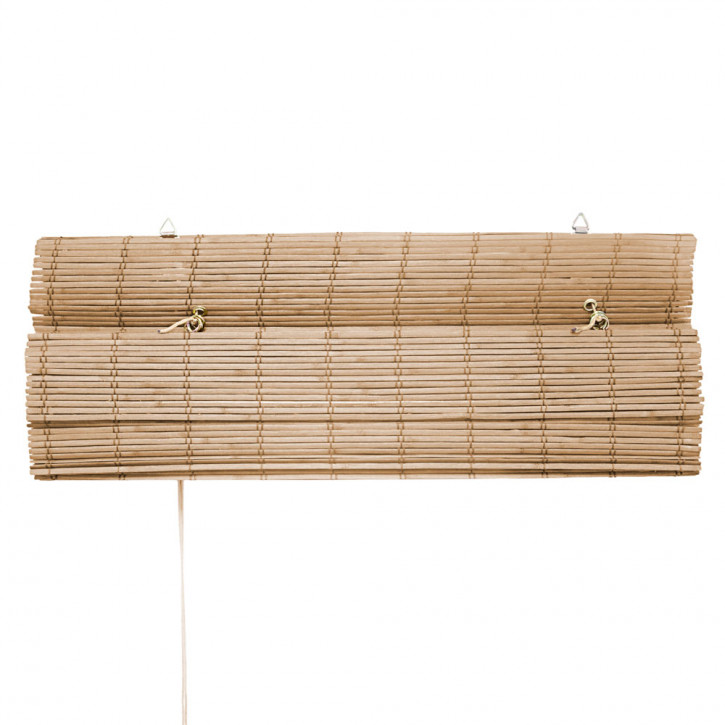 Store en bambou type bateau