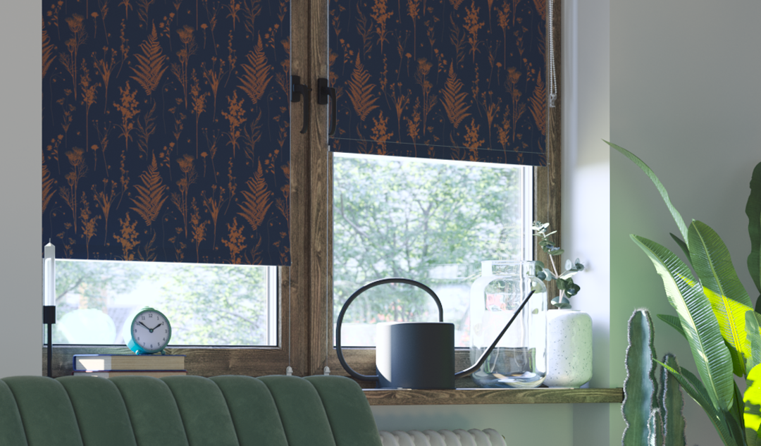 Stores enrouleurs à motifs pour réchauffer votre intérieur