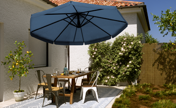 Parasol de terrasse