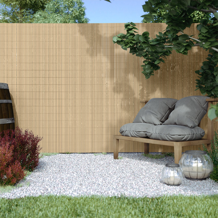 Canisse en PVC Premium, largeur des lamelles 17 mm