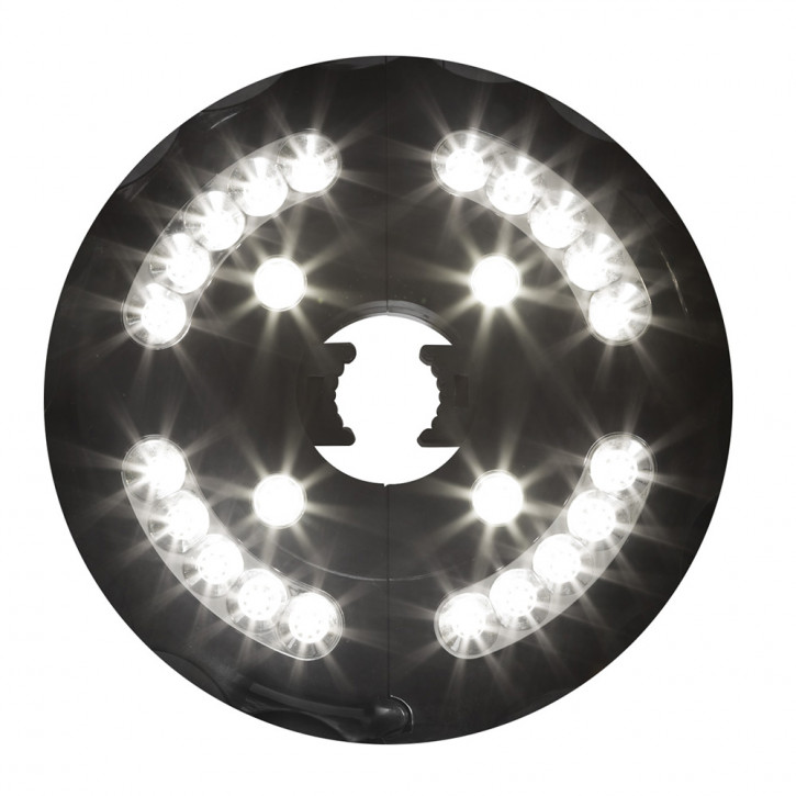 Lampe LED pour parasol Interpara