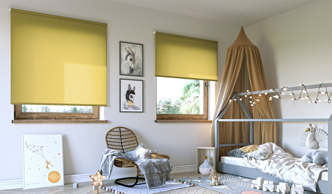 Stores enrouleurs sans coffre pose sur le mur