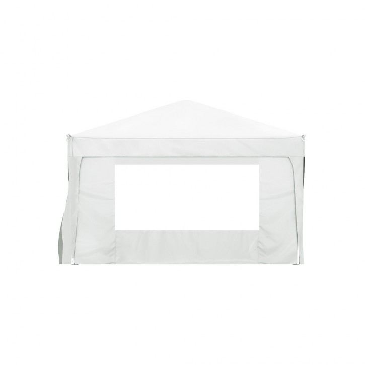 Rideau supplémentaire avec fenêtre pour tonnelle Basic et Premium, 295 x 195 cm
