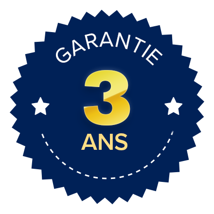 Garantie 3 ans