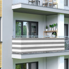 Podgląd: Brise-vue pour balcon, tissu respirant Avant-première: Brise-vue pour balcon, tissu respirant