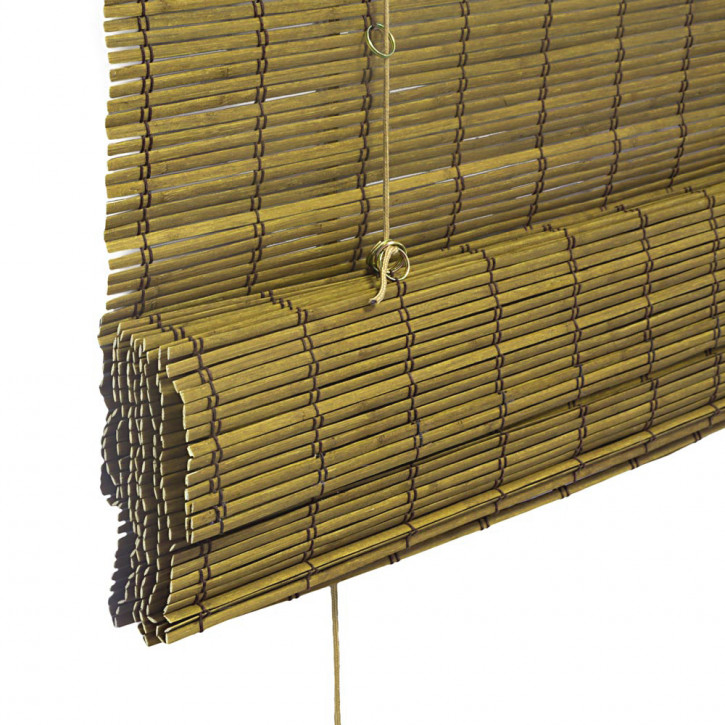 Store en bambou type bateau