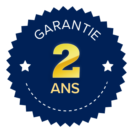 Garantie 2 ans