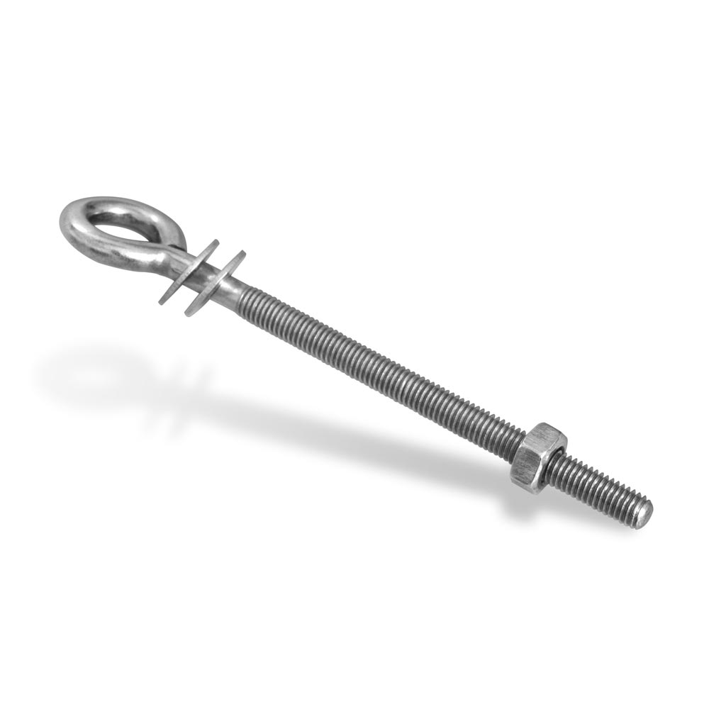 Oeil de tendeur pour voile d'ombrage ou mât en aluminium