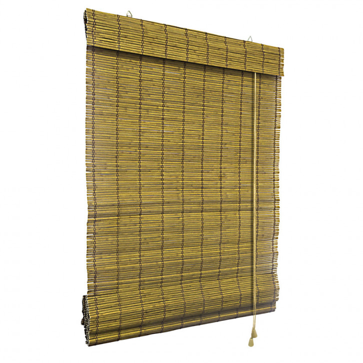 Store en bambou type bateau