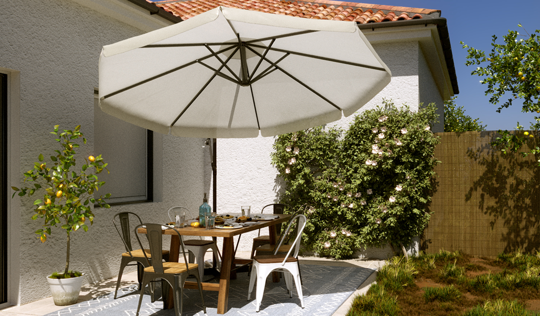 Parasol de terrase