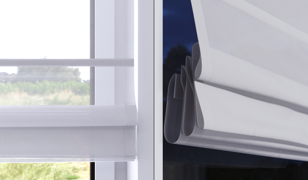 Store bateau voile pour garder une visibilité sur l'extérieur sans se laisser voir