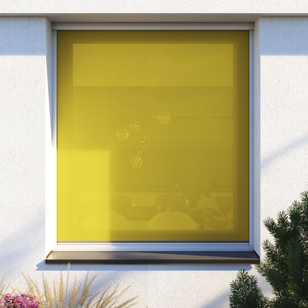 Store screen extérieur, Sur mesure, Tournesol