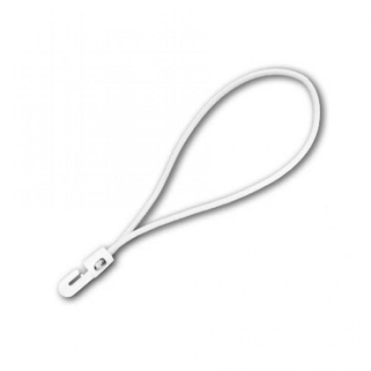 Attache élastique avec crochet en plastique 25 cm