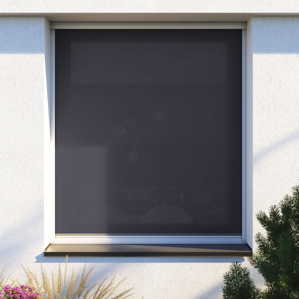 Store screen extérieur, Sur mesure, Onyx