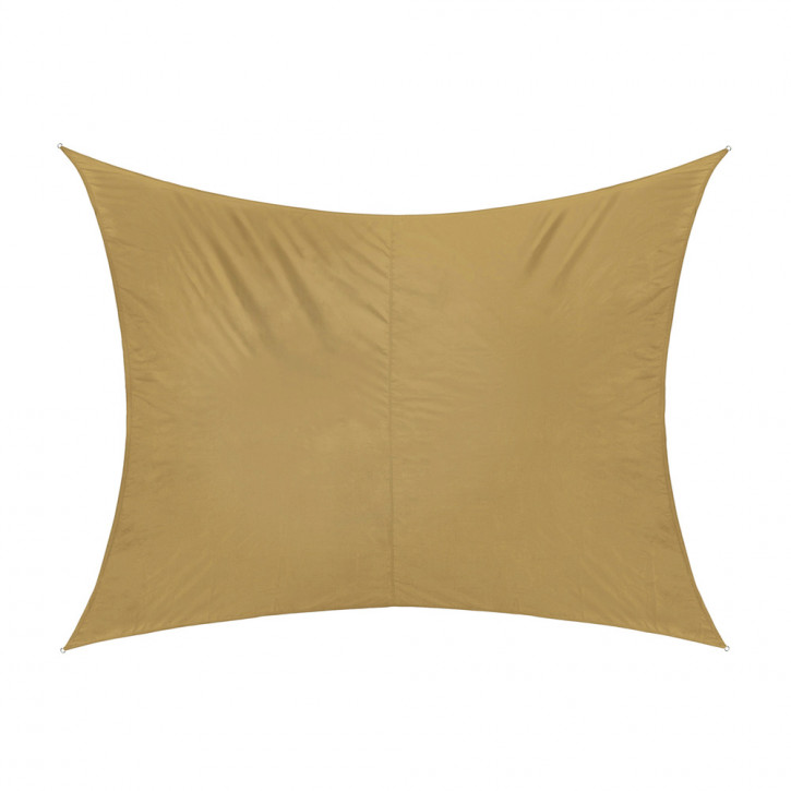 Voile d'ombrage rectangulaire, imperméable