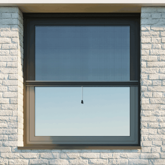  Moustiquaire enroulable pour fenêtre sur mesure