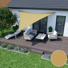 Podgląd: Voile d'ombrage triangulaire, imperméable Avant-première: Voile d'ombrage triangulaire, imperméable