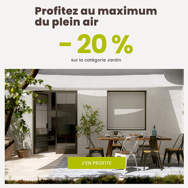 Profitez au maximum du plein air