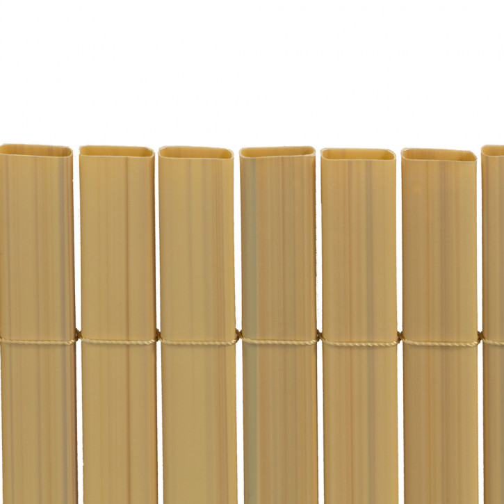 Canisse en PVC Premium, largeur des lamelles 17 mm