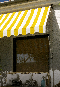 Stores de balcon et de terrasse