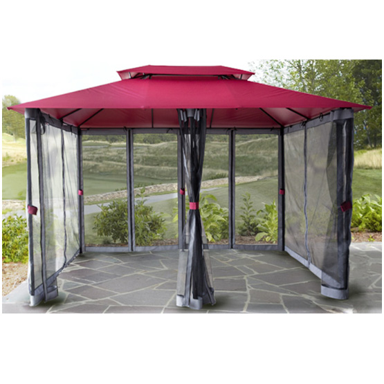 Rideau supplémentaire pour tonnelle comfort 3x4m