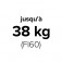 jusqu'à 38kg (FI60)