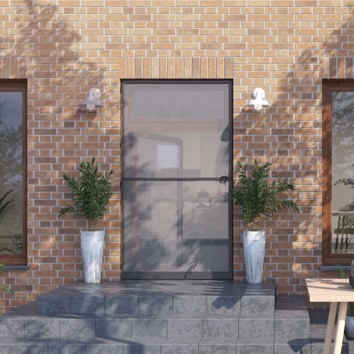 Moustiquaire porte battante Amazone, Sur mesure