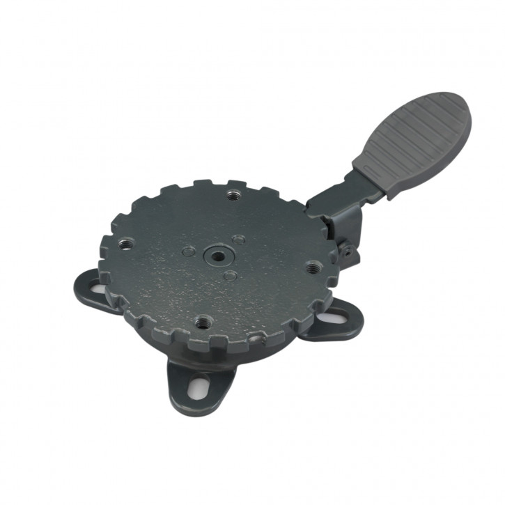 Mécanisme de pivotement pour parasol déporté rond Parapenda de 3,5 m