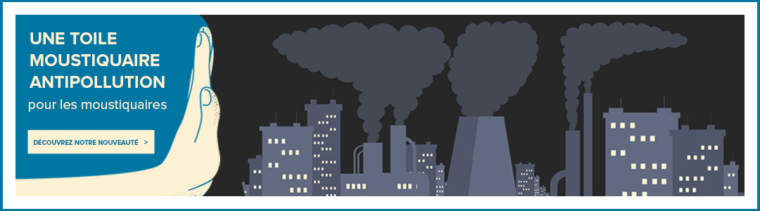 moustiquaire anti pollution respirez un air sain