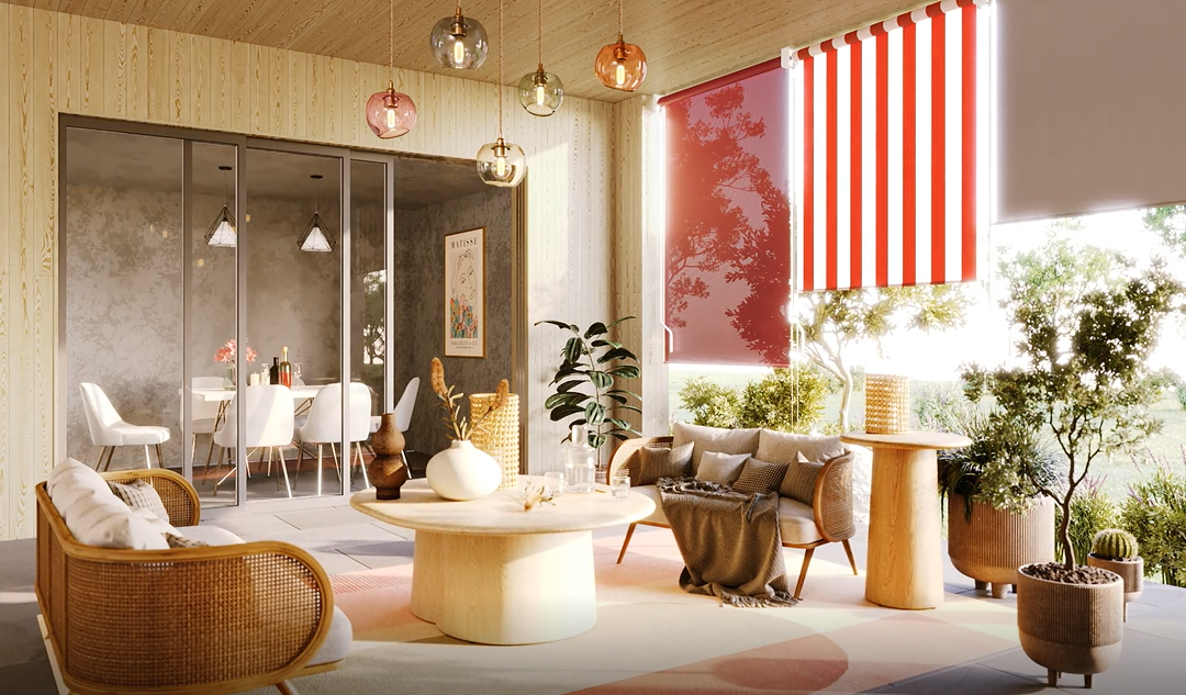 Store extérieur