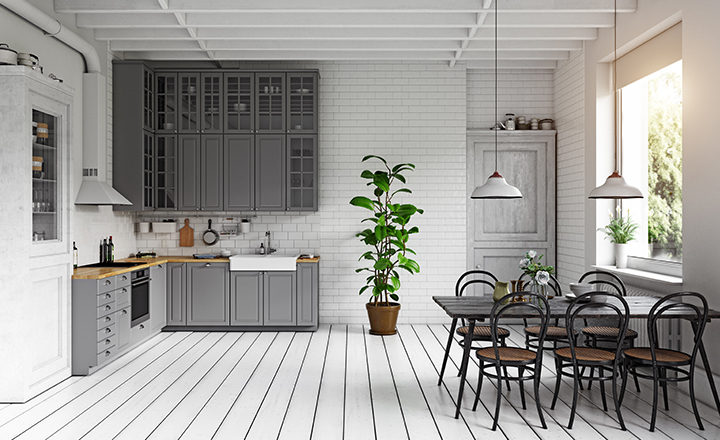 Livingroom roller blind