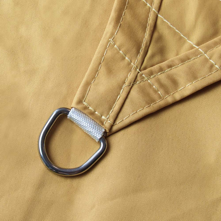 Voile d'ombrage carrée, imperméable