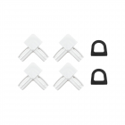 Podgląd: Lot d'accessoires pour profils cadre fixe Avant-première: Lot d'accessoires pour profils cadre fixe