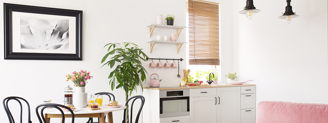 Bamboo blinds