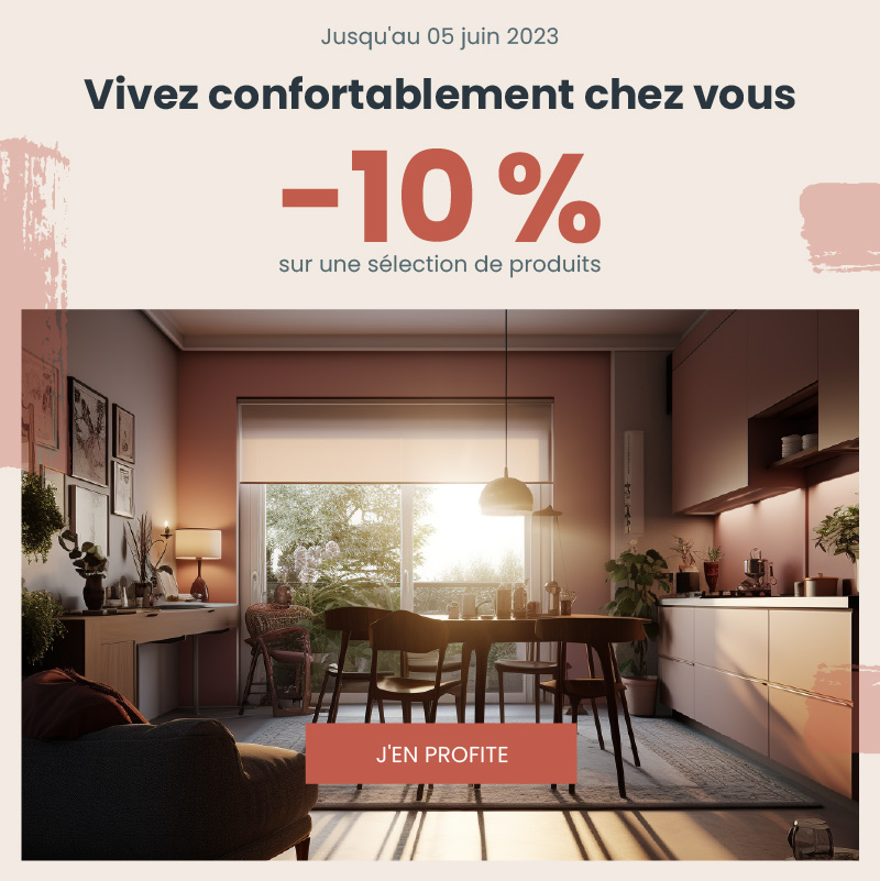 Vivez confortablement chez vous