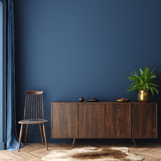 Batiste material curtain