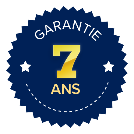 Garantie 7 ans