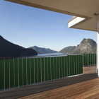 Podgląd: Brise-vue pour balcon, tissu imperméable Avant-première: Brise-vue pour balcon, tissu imperméable