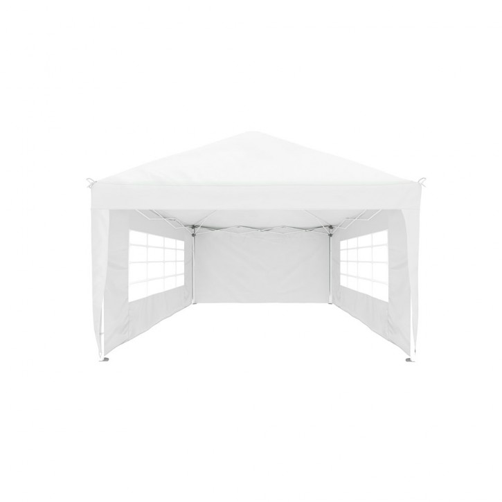 Rideau supplémentaire avec fenêtre pour tonnelle Basic et Premium, 295 x 195 cm