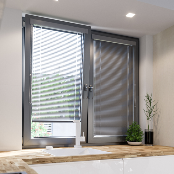 Batiste material curtain