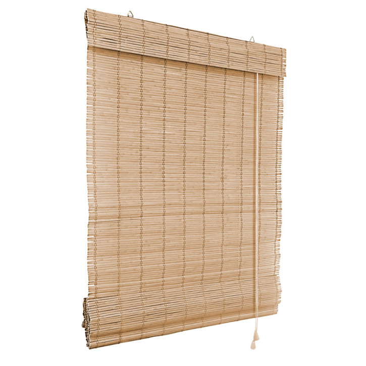 Store en bambou type bateau