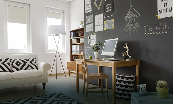 Livingroom roller blind